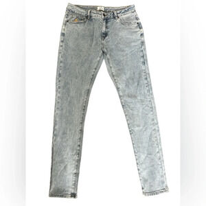 NWT Men’s Kuwalla-Tee Light Wash Jeans, Size 34